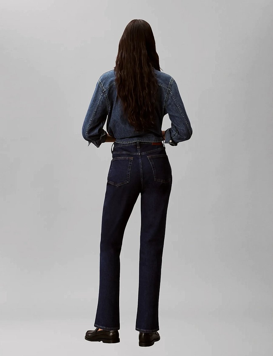Calvin Klein Jeans - THE BROOKE JEAN TRUE INDIGO - straight jeans - true indigo - 2