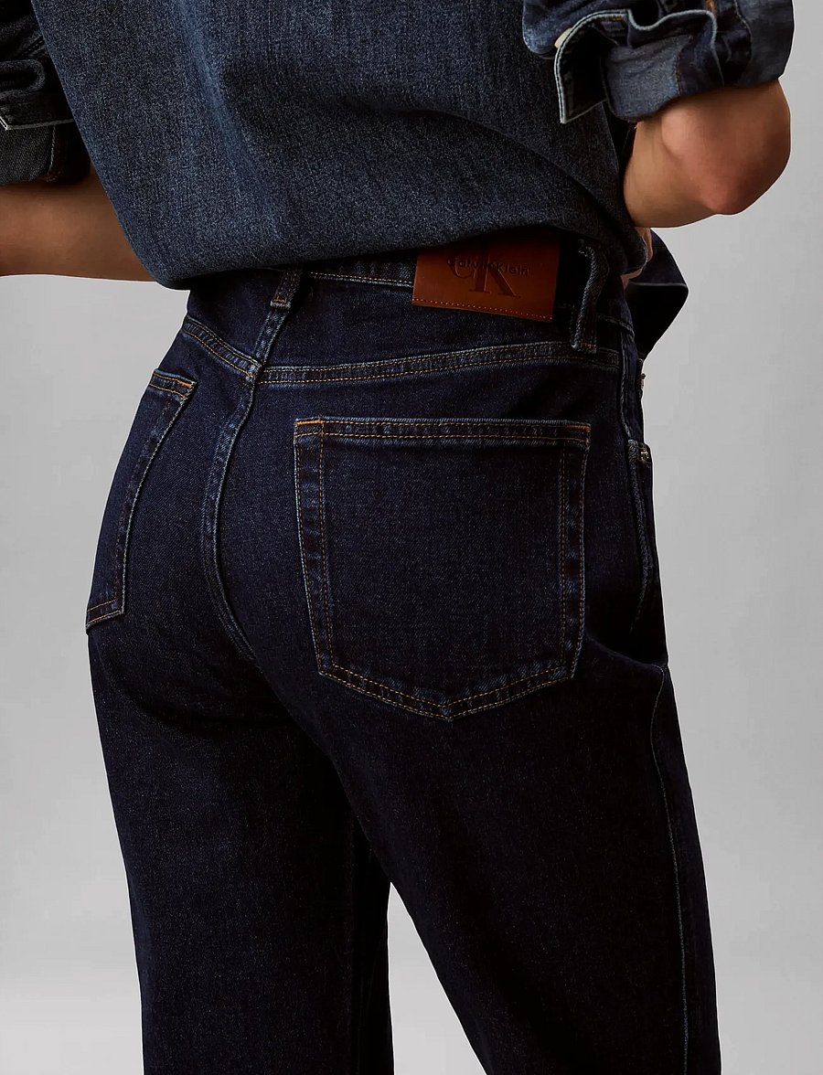 Calvin Klein Jeans - THE BROOKE JEAN TRUE INDIGO - straight jeans - true indigo - 4