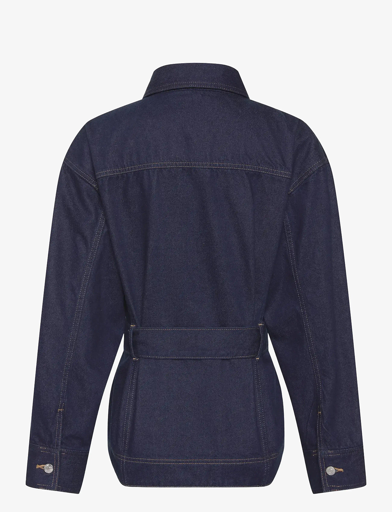 Calvin Klein Jeans - WHS CINCHED JACKET RINSE - frühlingsjacken - rinse - 1