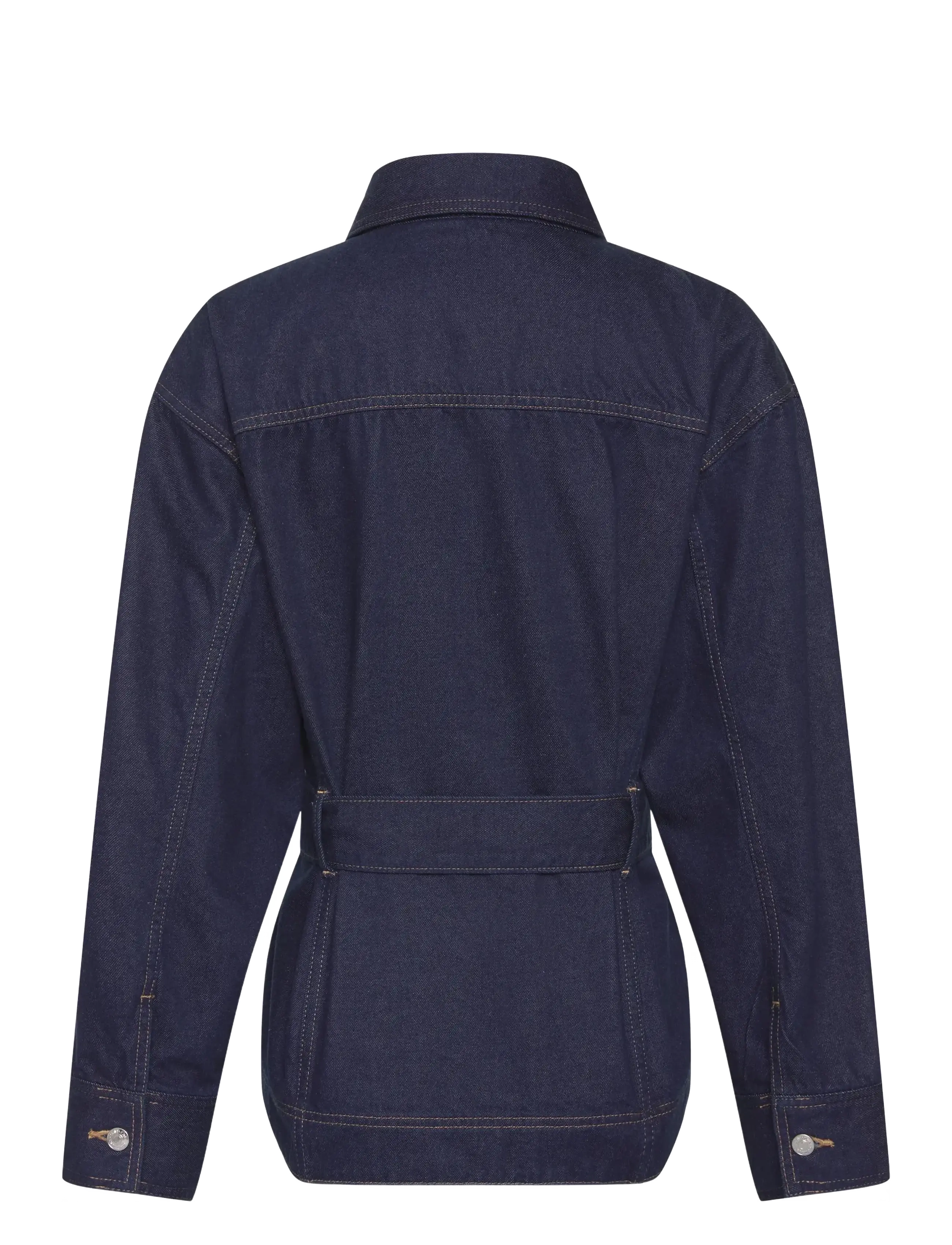 Calvin Klein Jeans - WHS CINCHED JACKET RINSE - denimjakker - rinse - 2