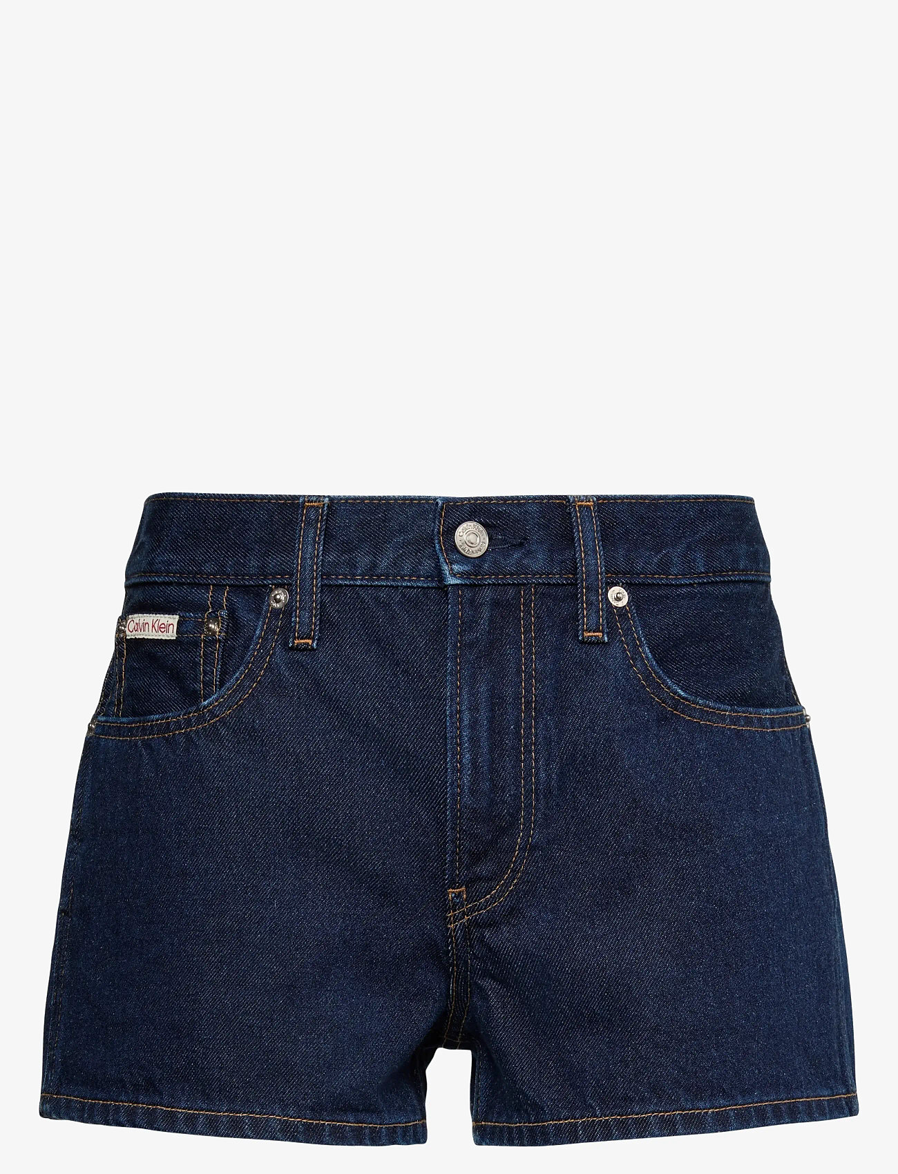 Calvin Klein Jeans - ARCHIVE MINI SHORT TRUE INDIGO - jeansshorts - true indigo - 0