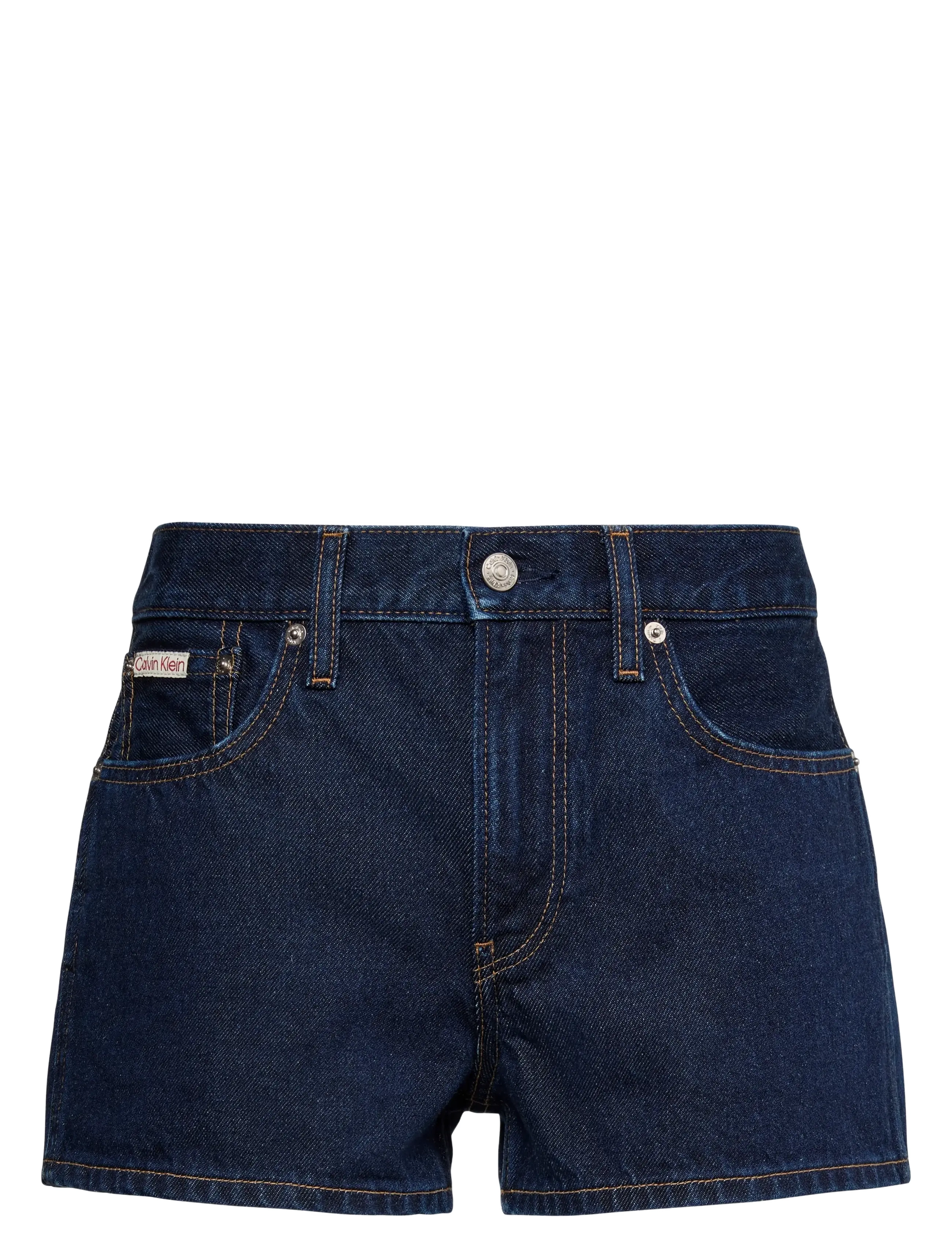 Calvin Klein Jeans ARCHIVE MINI SHORT TRUE INDIGO - Korte broeken - TRUE INDIGO / navy