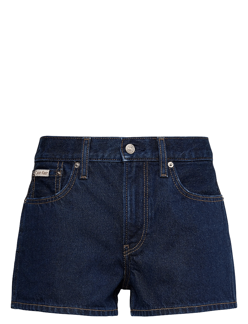 Calvin Klein Jeans - ARCHIVE MINI SHORT TRUE INDIGO - jeansshorts - true indigo - 0