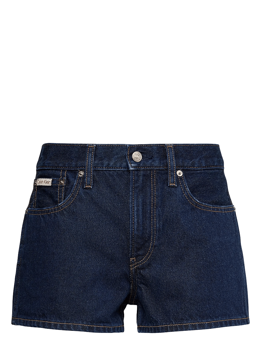 Calvin Klein Jeans - ARCHIVE MINI SHORT TRUE INDIGO - jeansshorts - true indigo - 1
