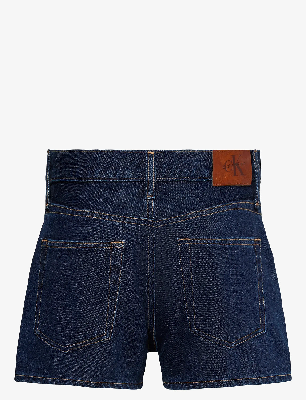 Calvin Klein Jeans - ARCHIVE MINI SHORT TRUE INDIGO - jeansshorts - true indigo - 1