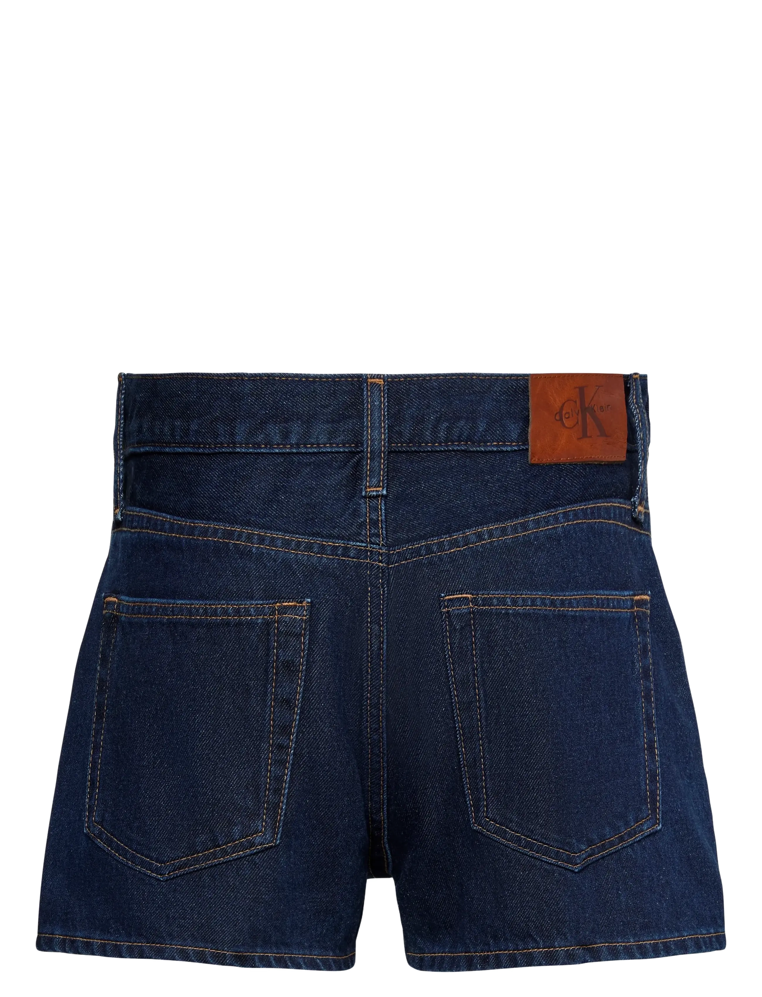 Calvin Klein Jeans - ARCHIVE MINI SHORT TRUE INDIGO - jorts - true indigo - 2