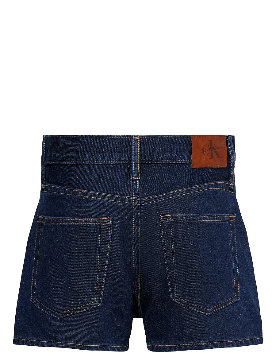 Calvin Klein Jeans - ARCHIVE MINI SHORT TRUE INDIGO - jeansshorts - true indigo - 2