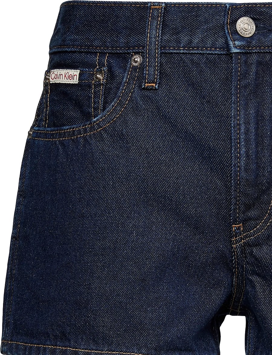 Calvin Klein Jeans - ARCHIVE MINI SHORT TRUE INDIGO - jeansshorts - true indigo - 5