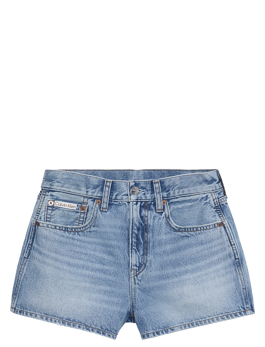 Calvin Klein Jeans - ARCHIVE MINI SHORT VINTAGE MOSS - lühikesed teksapüksid - vintage moss - 1