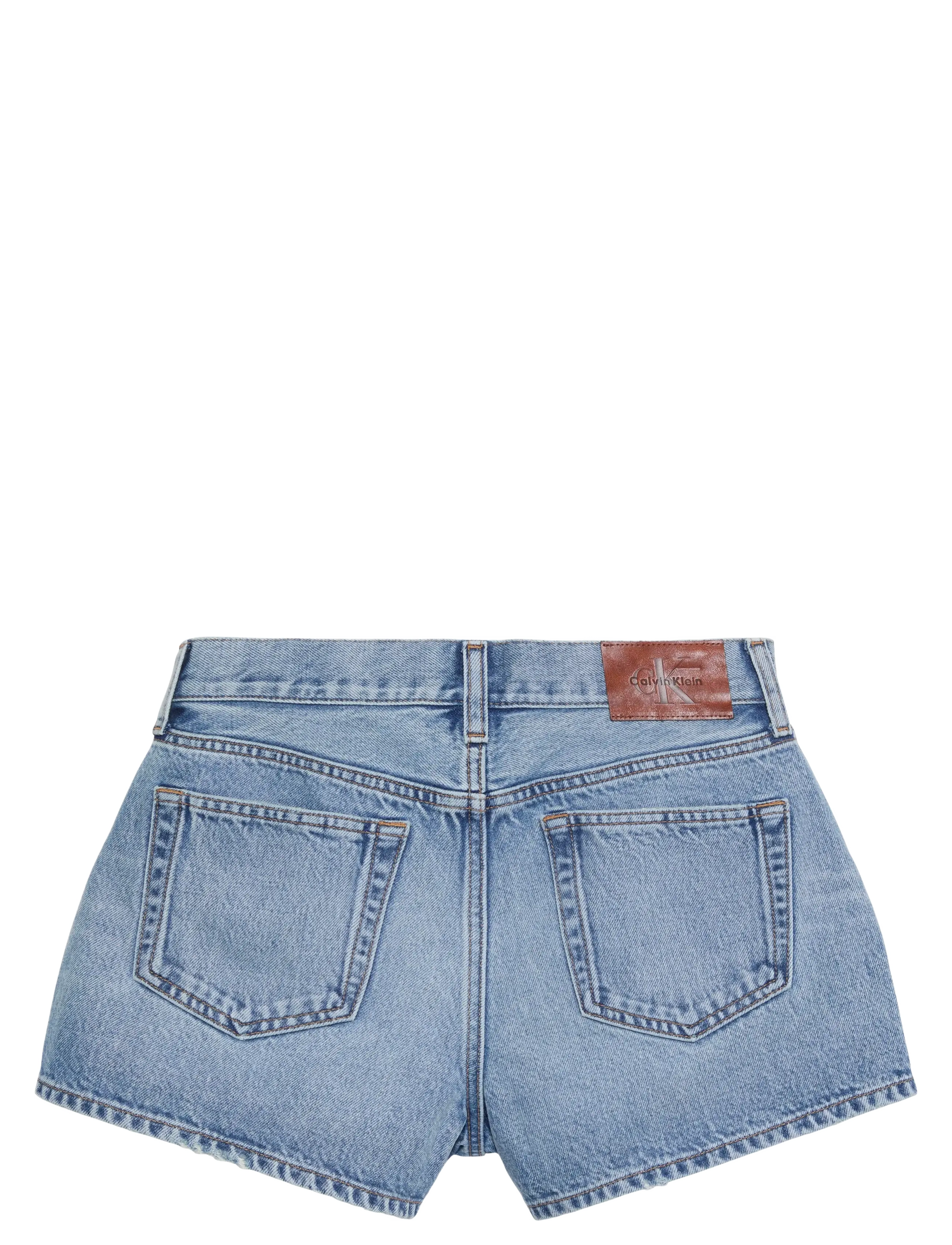 Calvin Klein Jeans - ARCHIVE MINI SHORT VINTAGE MOSS - jorts - vintage moss - 2