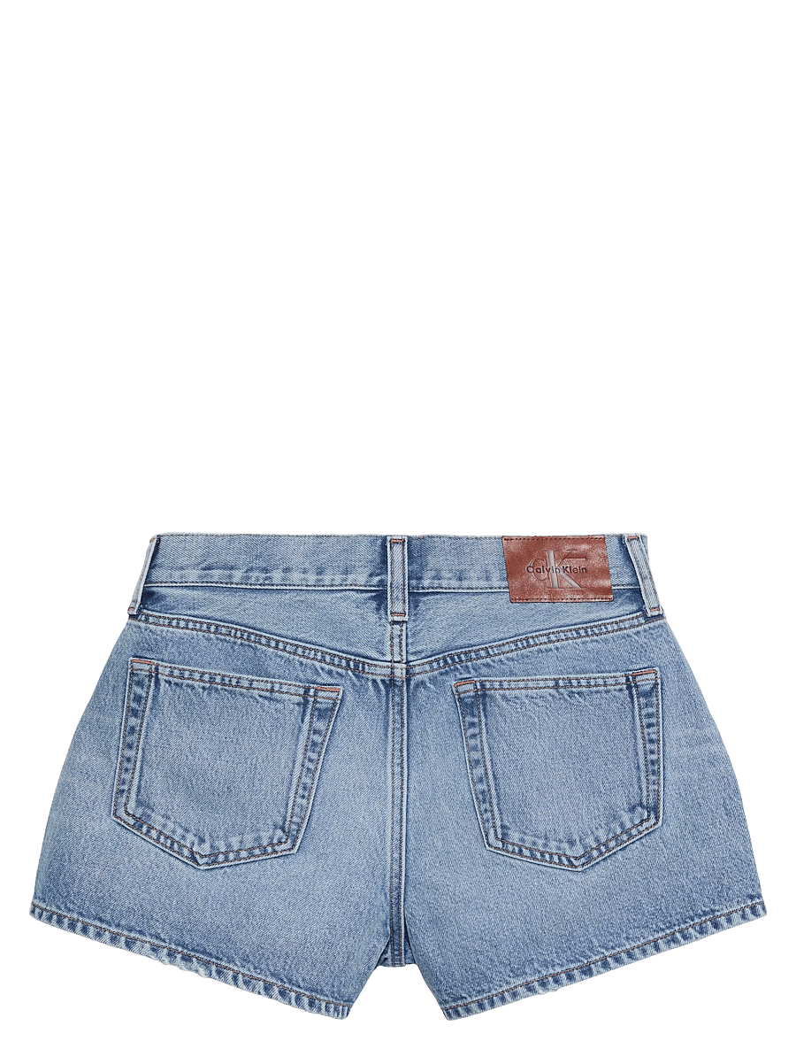 Calvin Klein Jeans - ARCHIVE MINI SHORT VINTAGE MOSS - lühikesed teksapüksid - vintage moss - 2