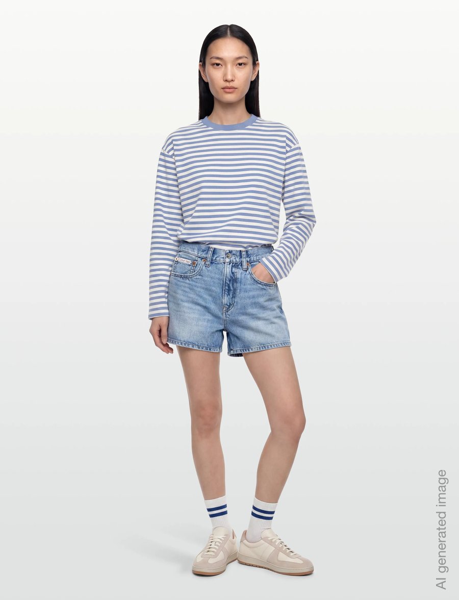 Calvin Klein Jeans - ARCHIVE MINI SHORT VINTAGE MOSS - lühikesed teksapüksid - vintage moss - 0