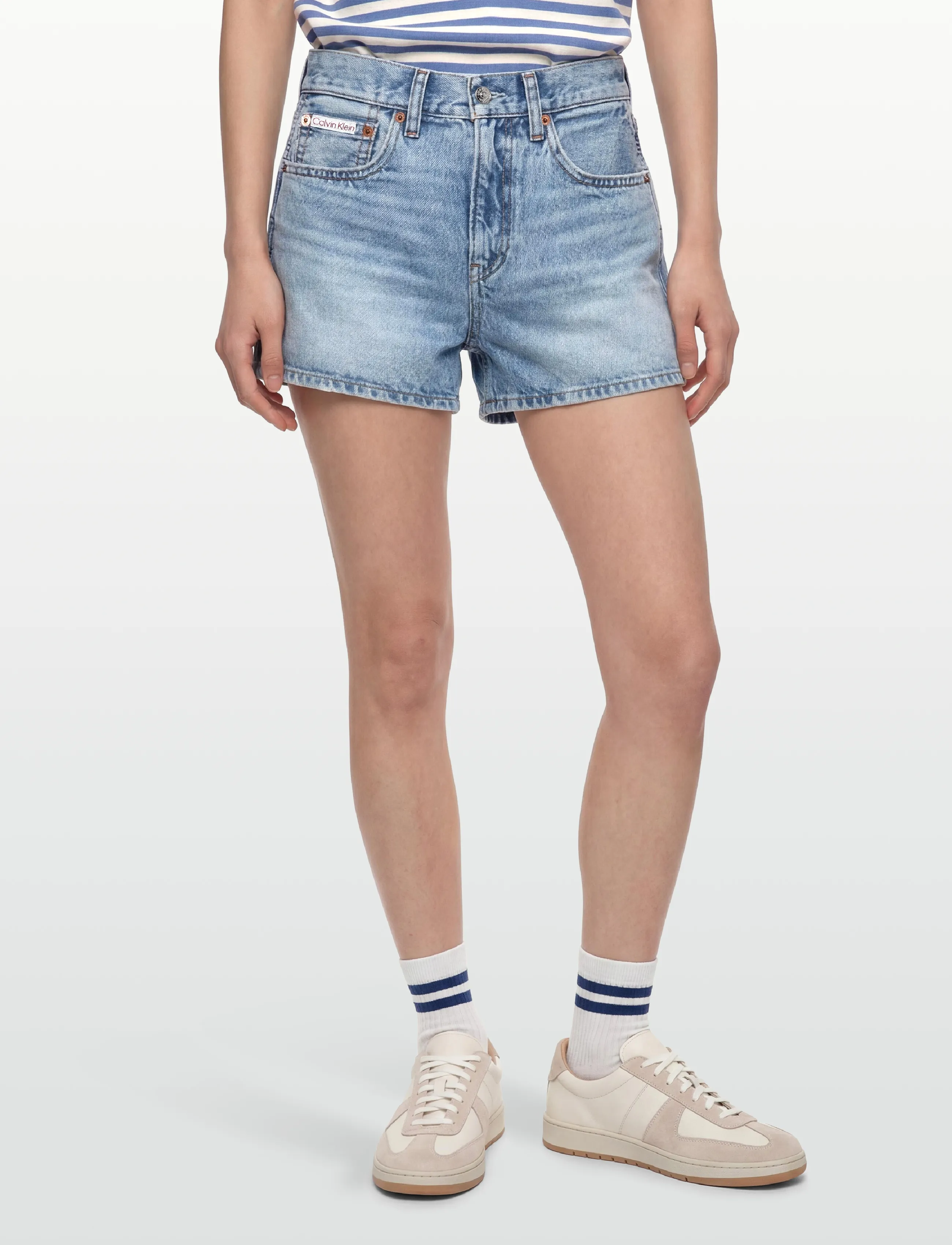 Calvin Klein Jeans - ARCHIVE MINI SHORT VINTAGE MOSS - jorts - vintage moss - 3