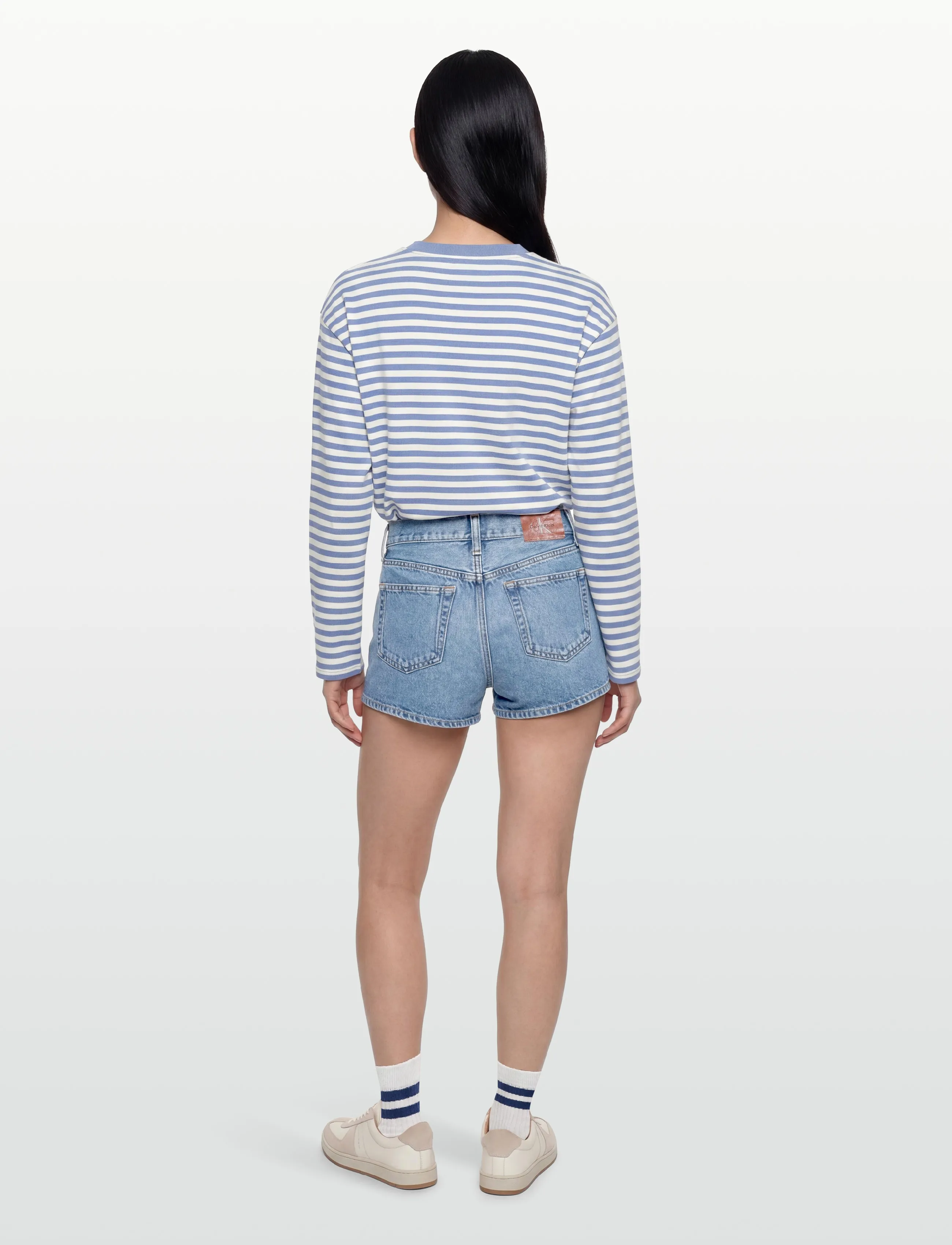 Calvin Klein Jeans - ARCHIVE MINI SHORT VINTAGE MOSS - jorts - vintage moss - 4