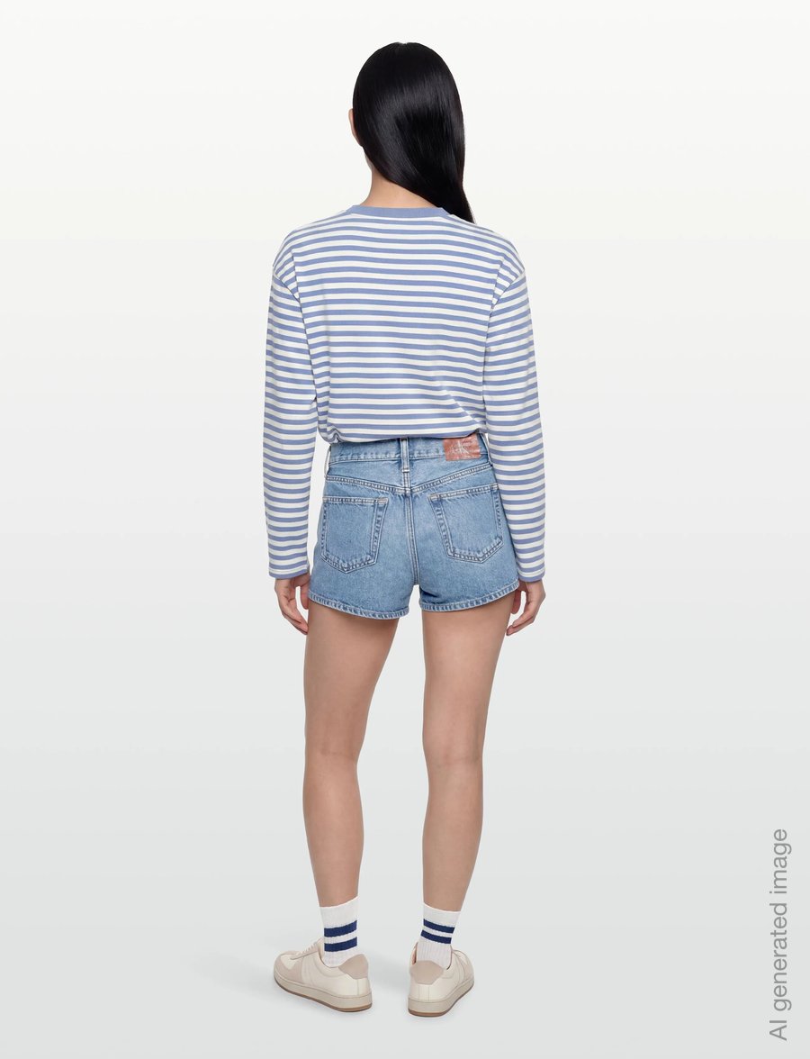 Calvin Klein Jeans - ARCHIVE MINI SHORT VINTAGE MOSS - lühikesed teksapüksid - vintage moss - 4