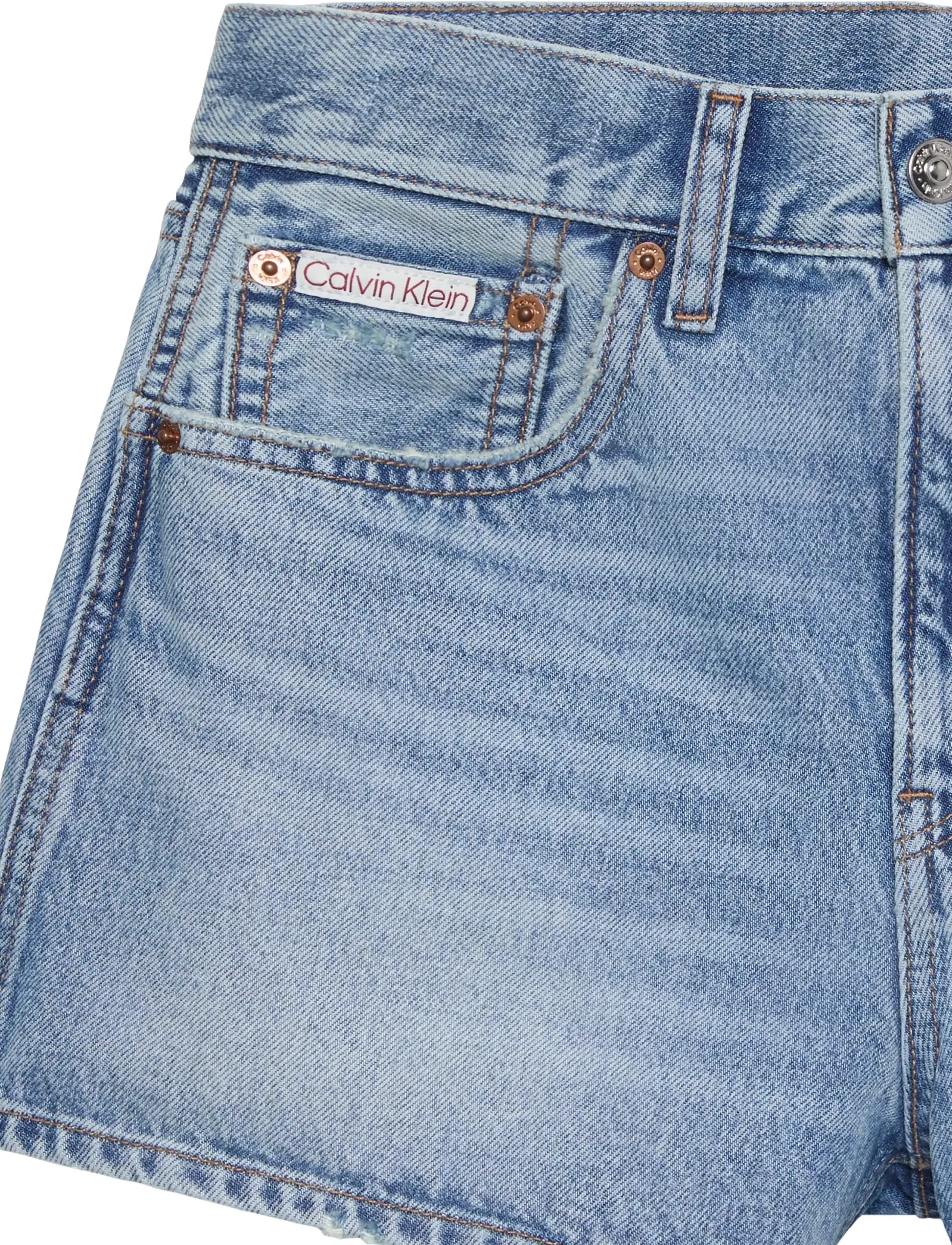 Calvin Klein Jeans - ARCHIVE MINI SHORT VINTAGE MOSS - jorts - vintage moss - 5
