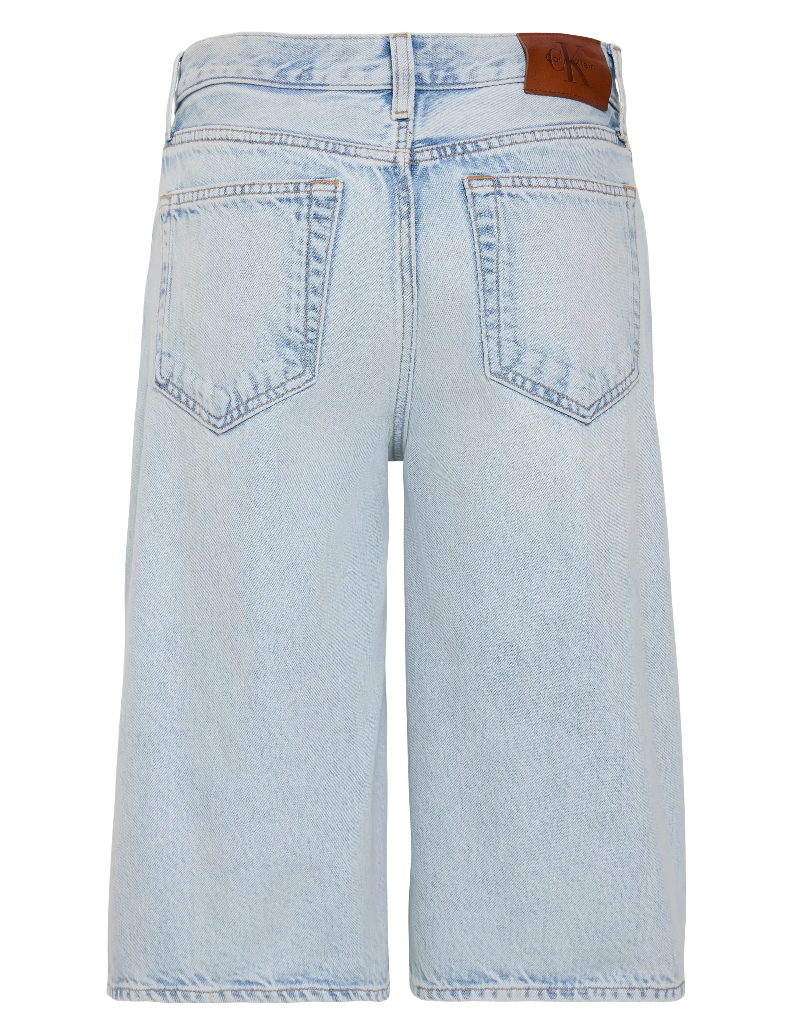 Calvin Klein Jeans - LONG TENCEL SHORT RYDER - jeansshorts - ryder - 2
