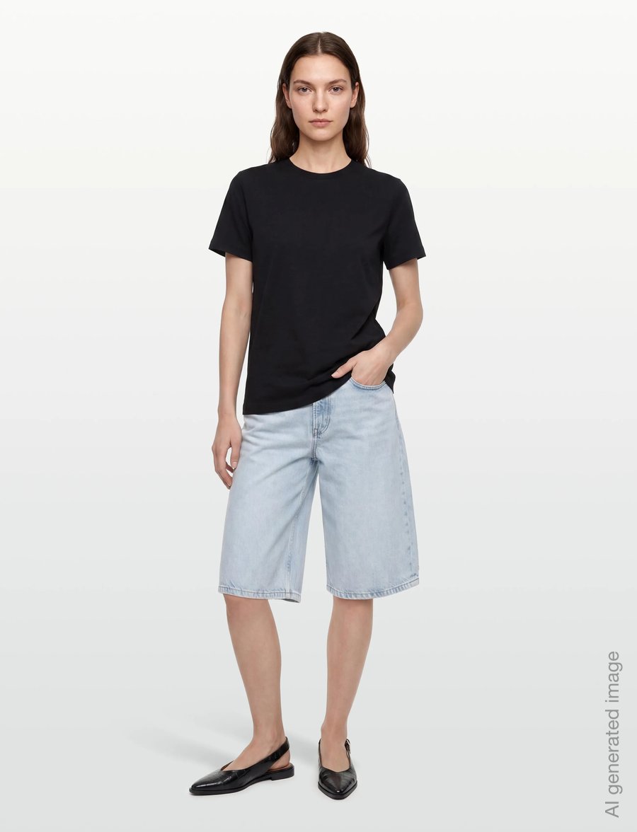 Calvin Klein Jeans - LONG TENCEL SHORT RYDER - jorts - ryder - 0