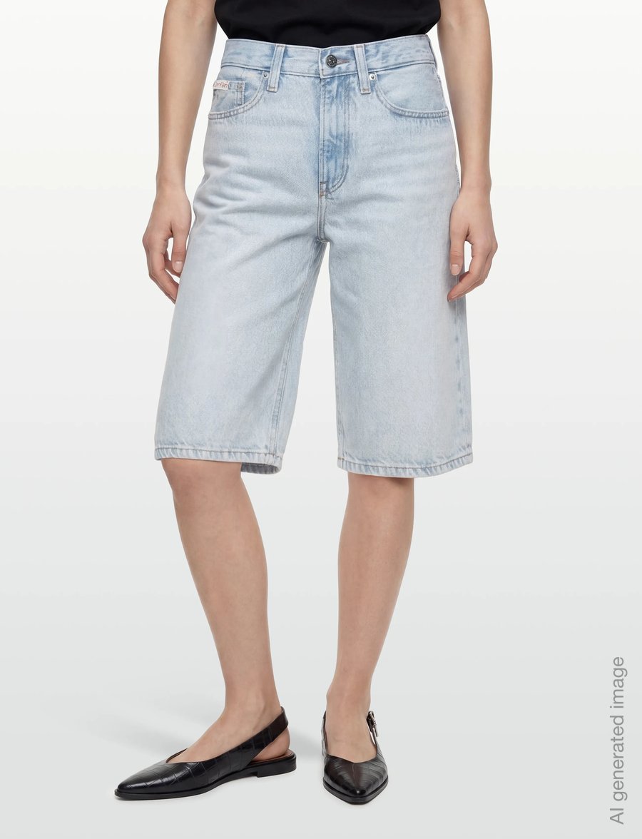 Calvin Klein Jeans - LONG TENCEL SHORT RYDER - jorts - ryder - 3