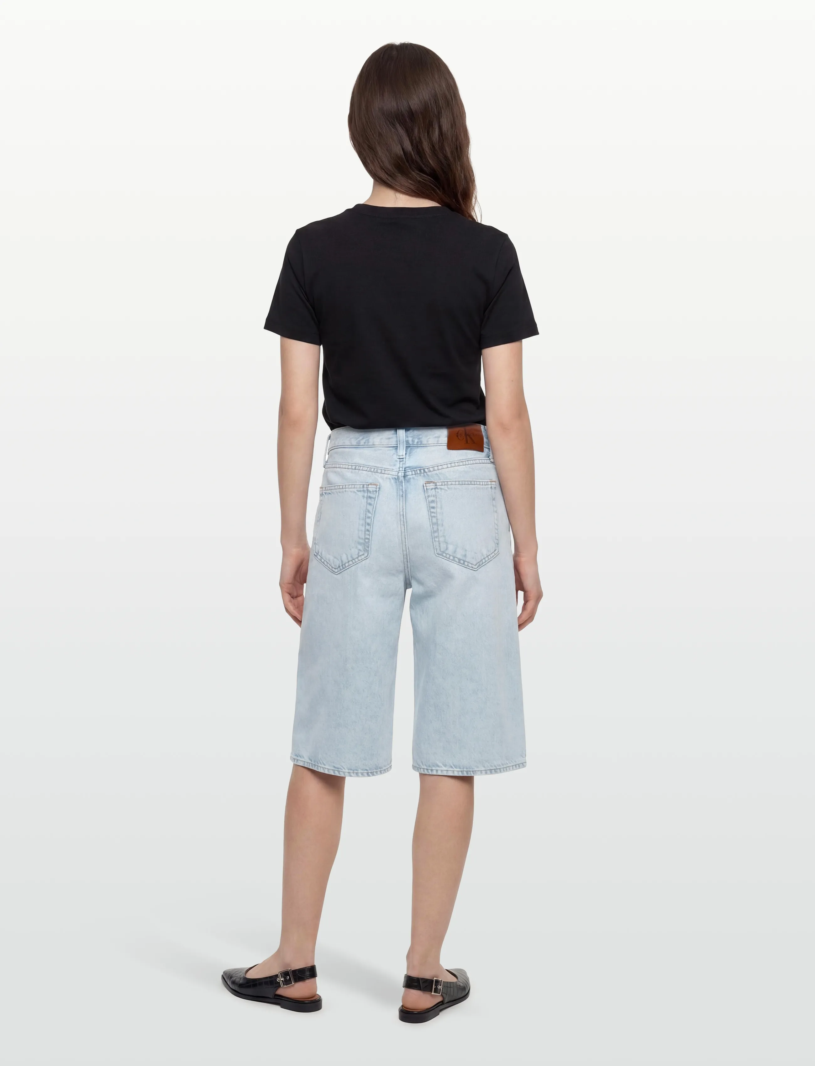 Calvin Klein Jeans - LONG TENCEL SHORT RYDER - jeansshorts - ryder - 4