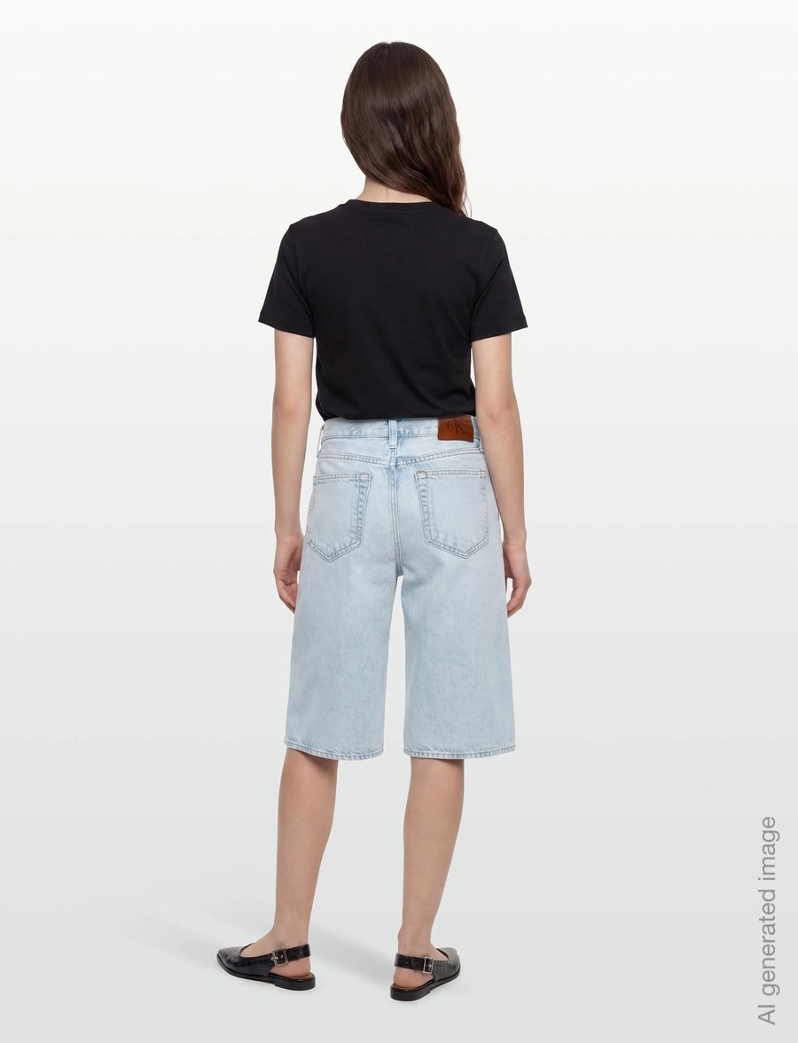 Calvin Klein Jeans - LONG TENCEL SHORT RYDER - jorts - ryder - 4