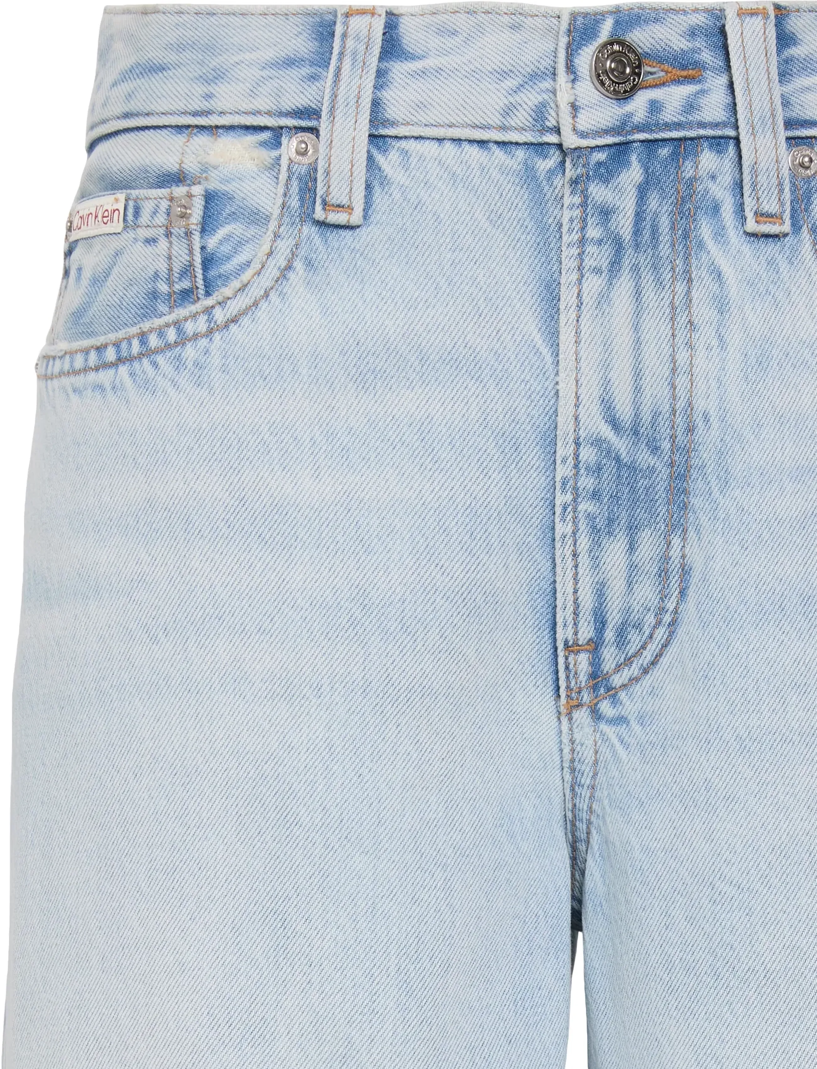Calvin Klein Jeans - LONG TENCEL SHORT RYDER - jeansshorts - ryder - 5