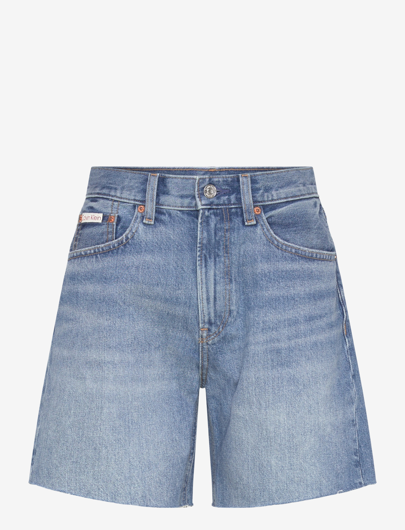 Calvin Klein Jeans - 90S 6 IN SHORT BLUE MONACO - jeansshorts - blue monaco - 0