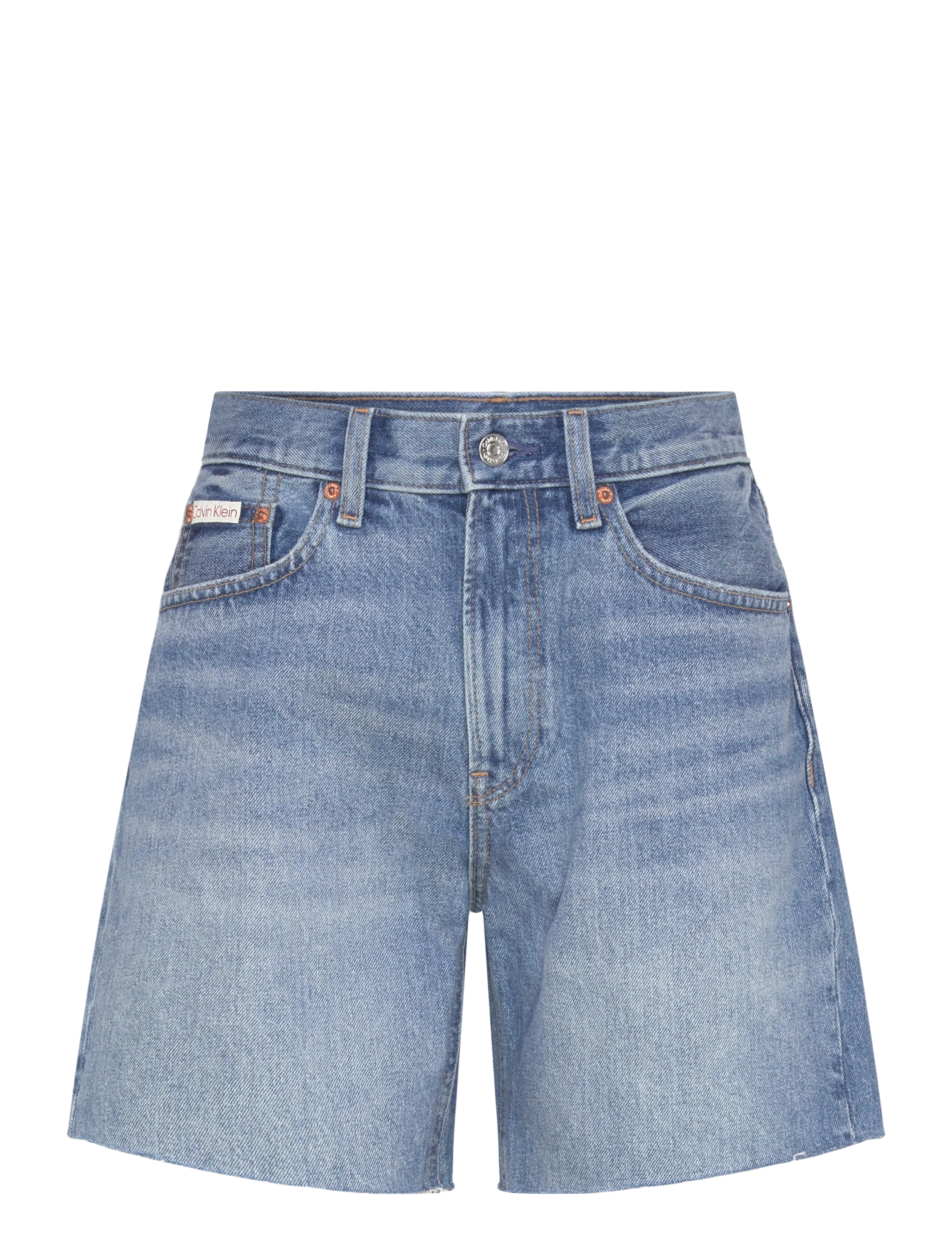 Calvin Klein Jeans 90S 6 IN SHORT BLUE MONACO - Tøj - BLUE MONACO / blue