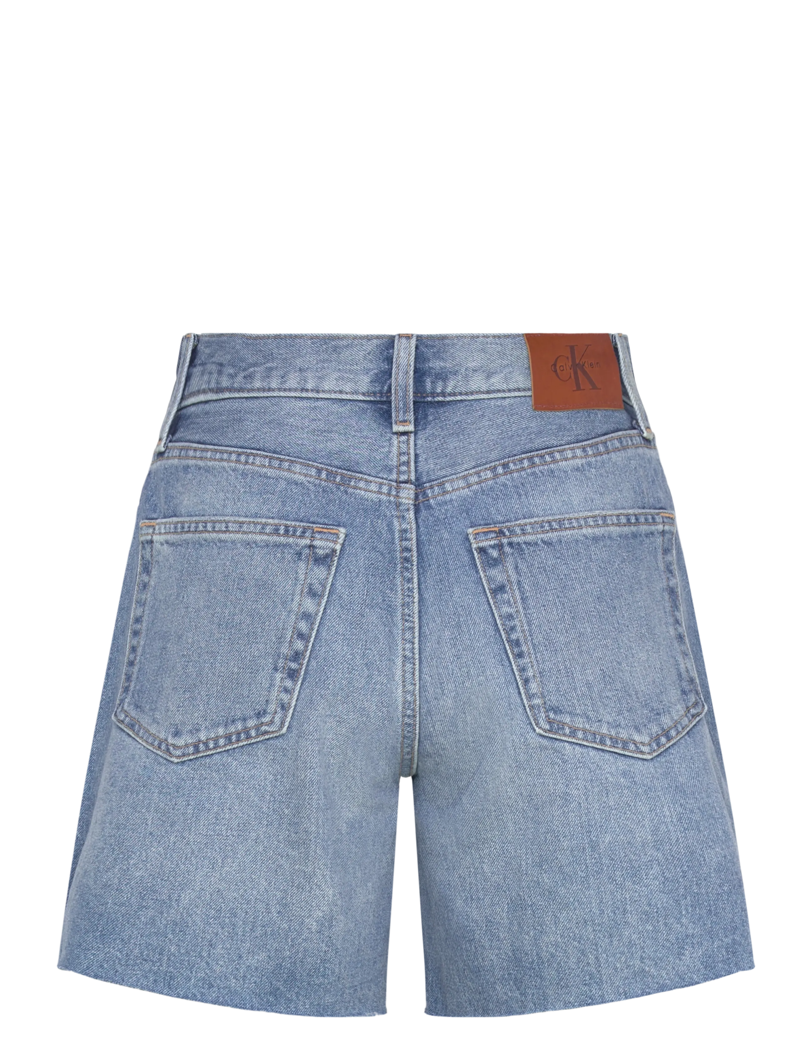 Calvin Klein Jeans - 90S 6 IN SHORT BLUE MONACO - jorts - blue monaco - 2