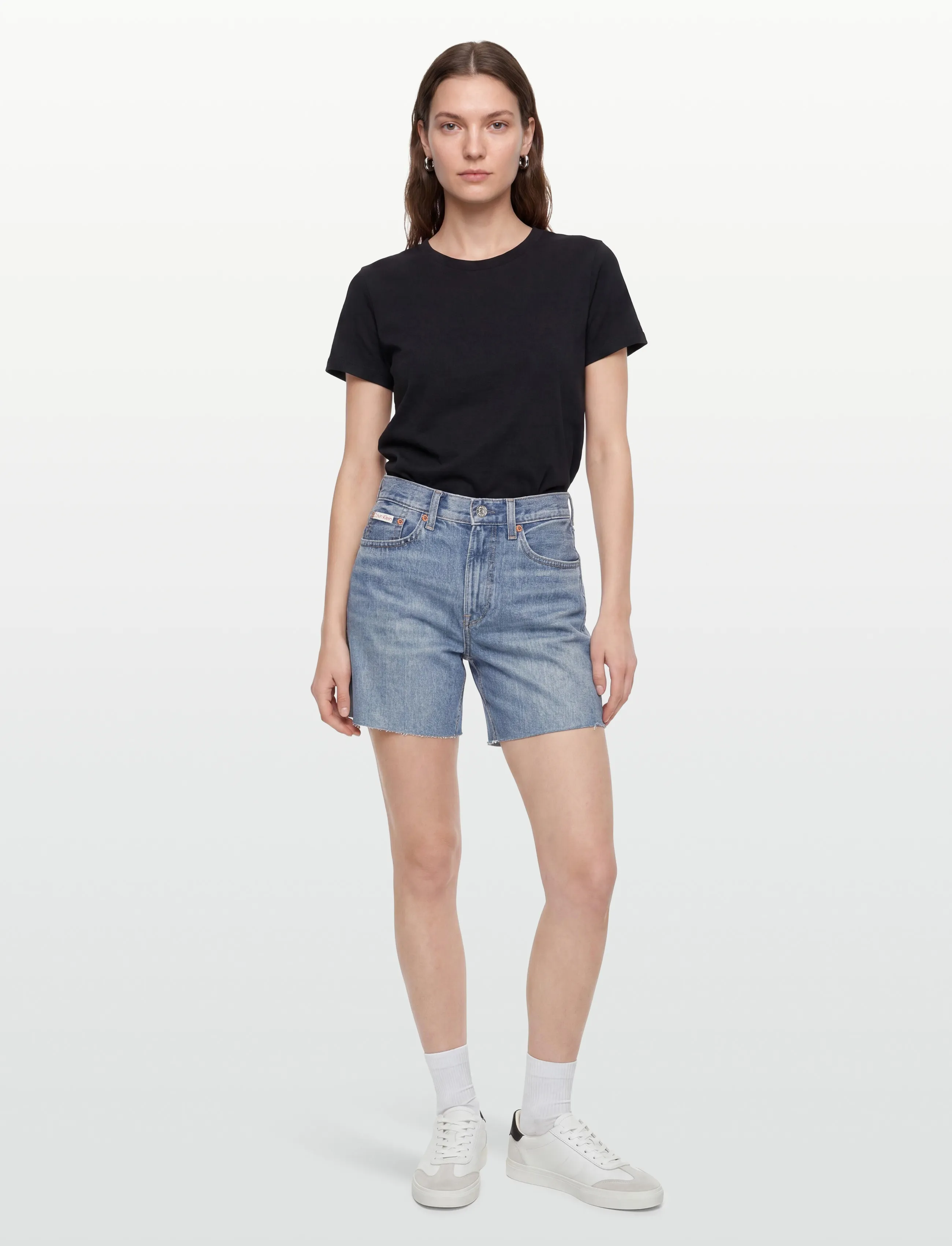 Calvin Klein Jeans 90S 6 IN SHORT BLUE MONACO - Jorts - BLUE MONACO / blue