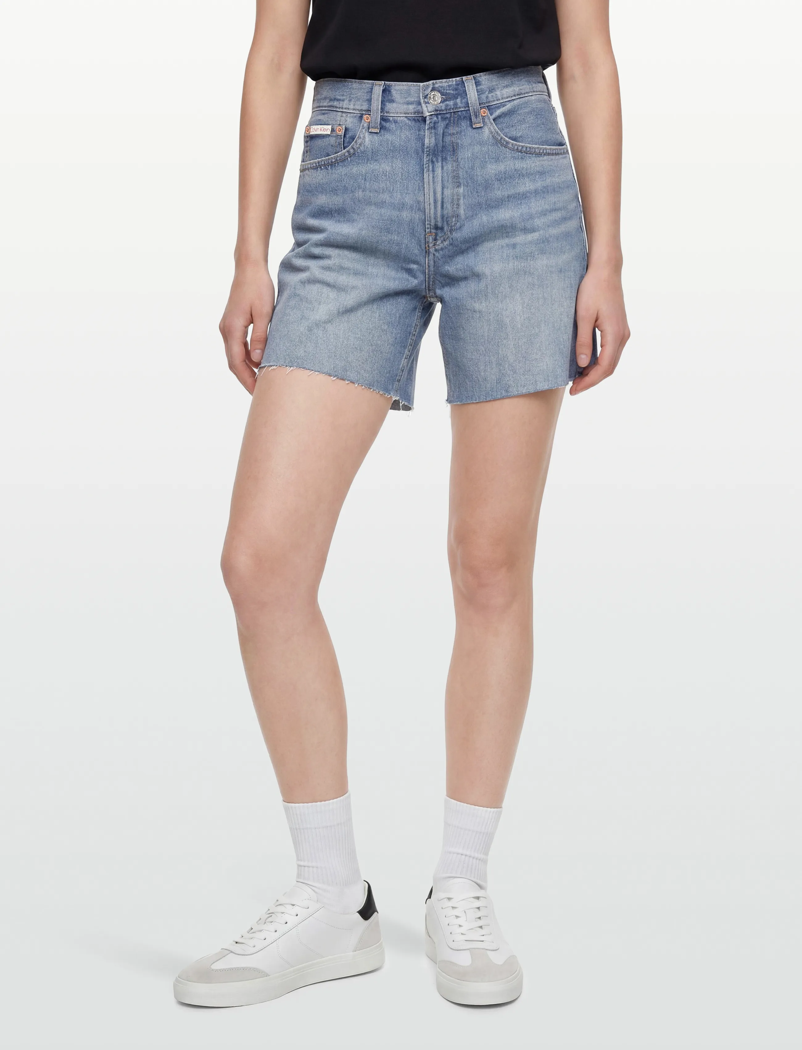 Calvin Klein Jeans - 90S 6 IN SHORT BLUE MONACO - jorts - blue monaco - 3