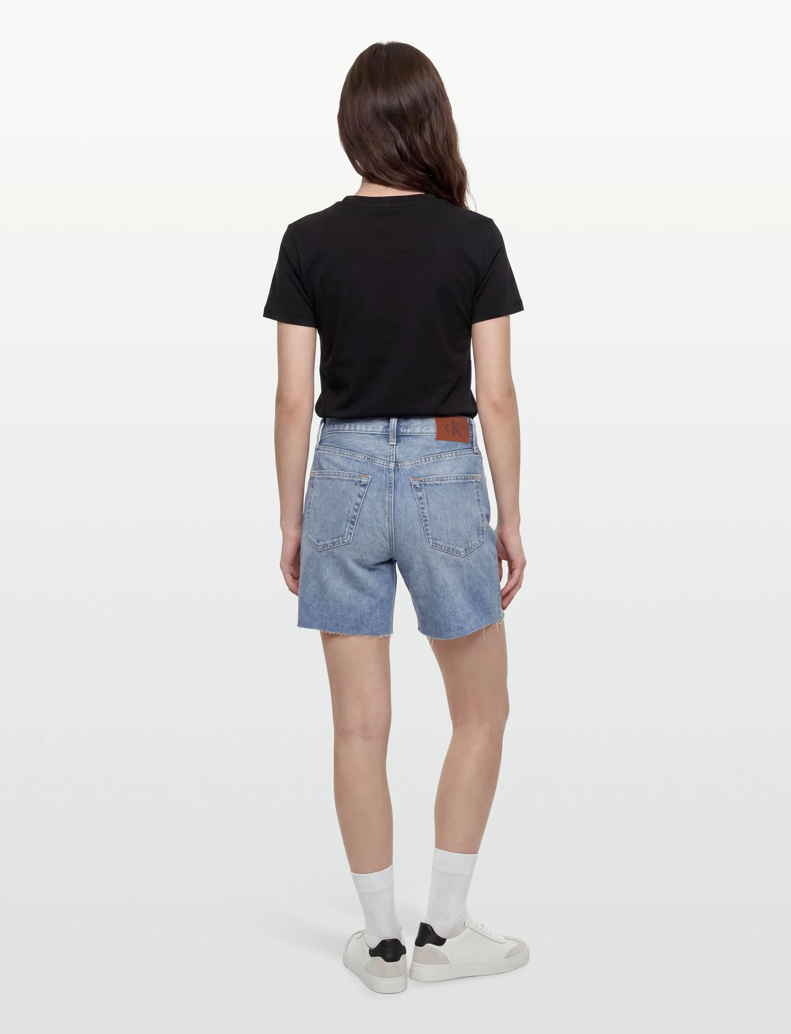 Calvin Klein Jeans - 90S 6 IN SHORT BLUE MONACO - jorts - blue monaco - 4