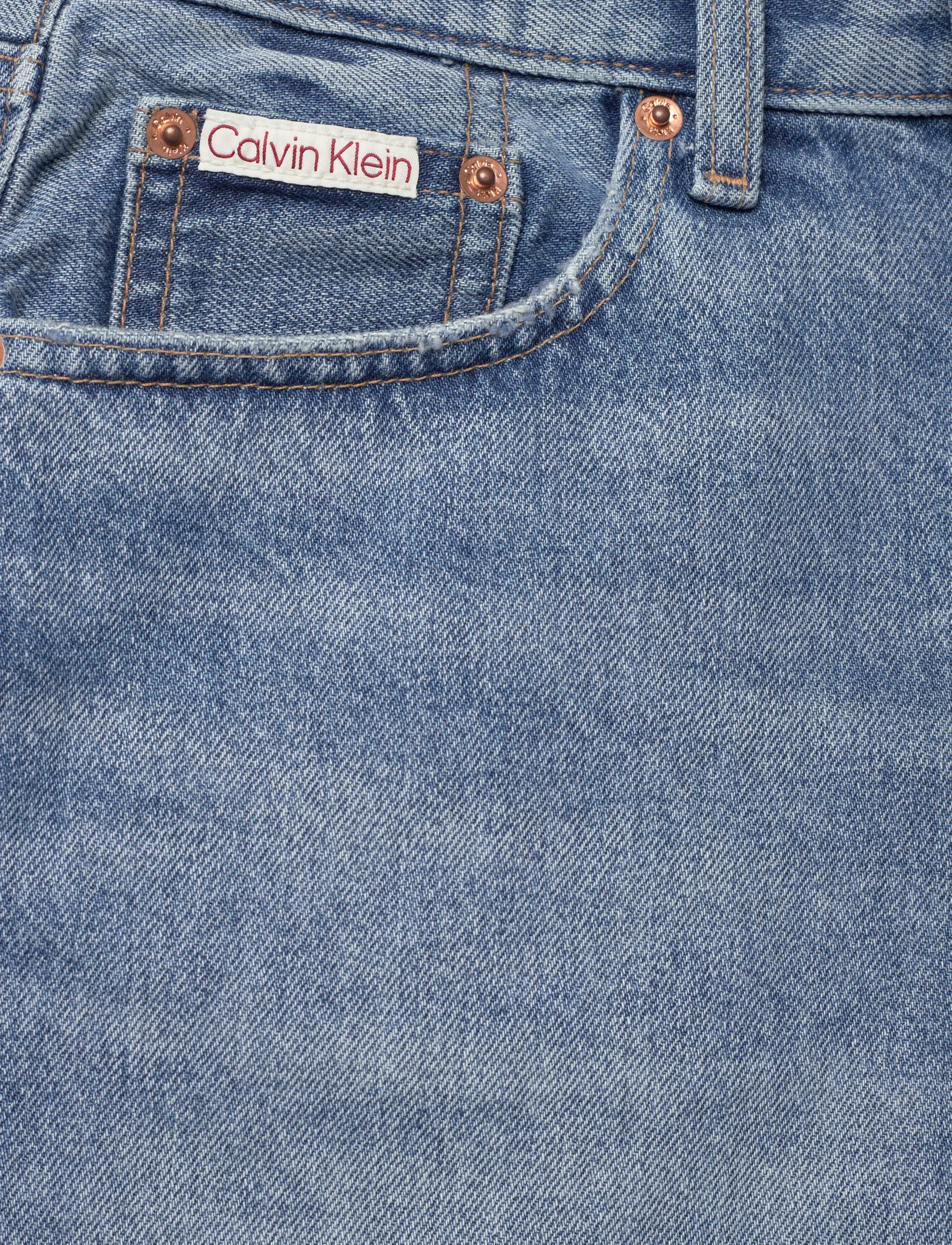 Calvin Klein Jeans - 90S 6 IN SHORT BLUE MONACO - jorts - blue monaco - 5