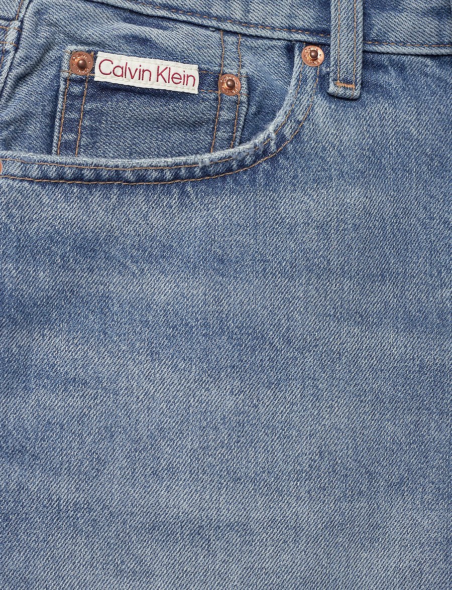 Calvin Klein Jeans - 90S 6 IN SHORT BLUE MONACO - jeansshorts - blue monaco - 5