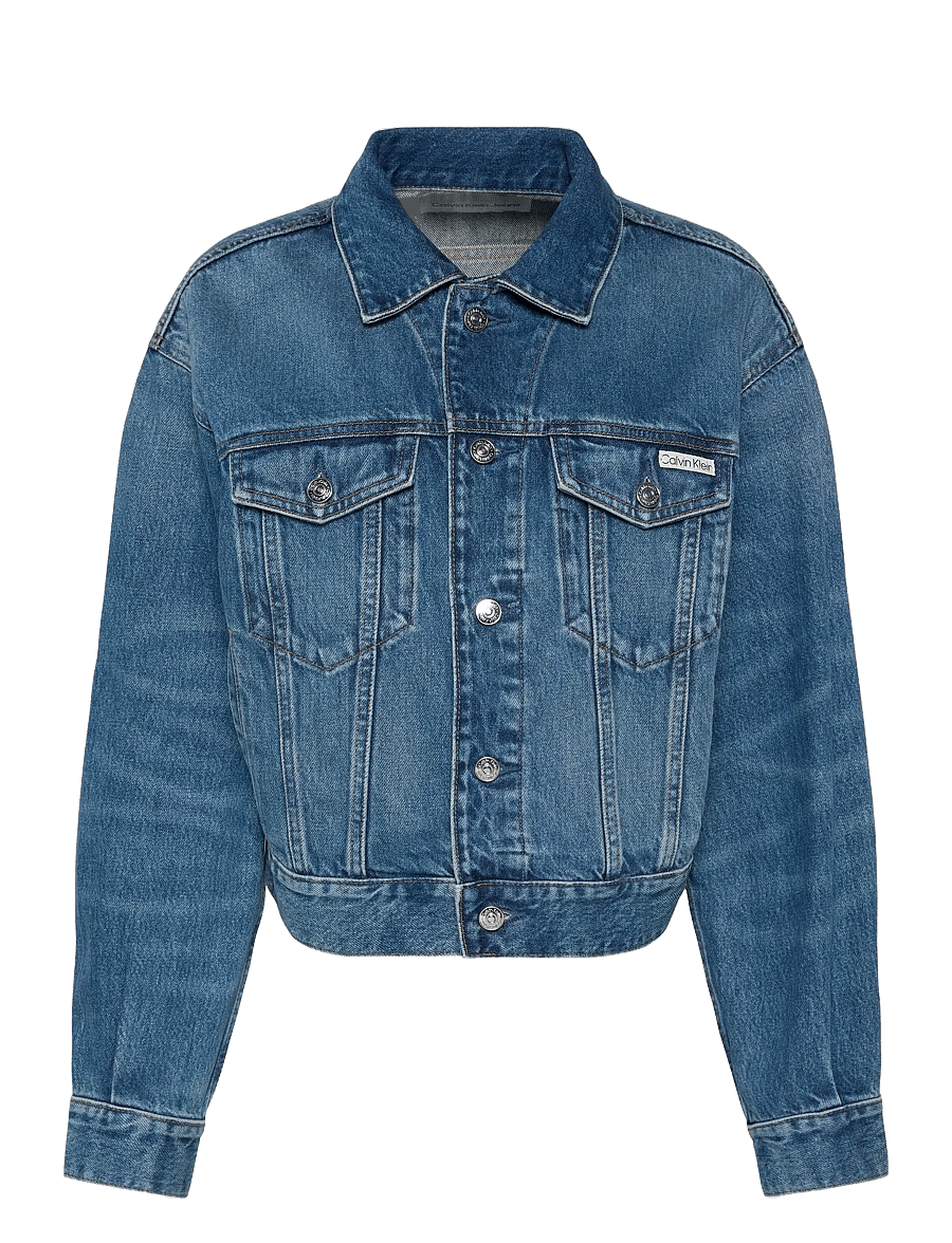 Calvin Klein Jeans - 90s TRUCKER BASSET BLUE - forårsjakker - basset blue - 1