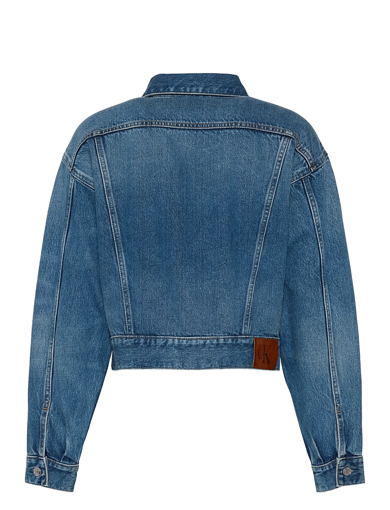 Calvin Klein Jeans - 90s TRUCKER BASSET BLUE - forårsjakker - basset blue - 1