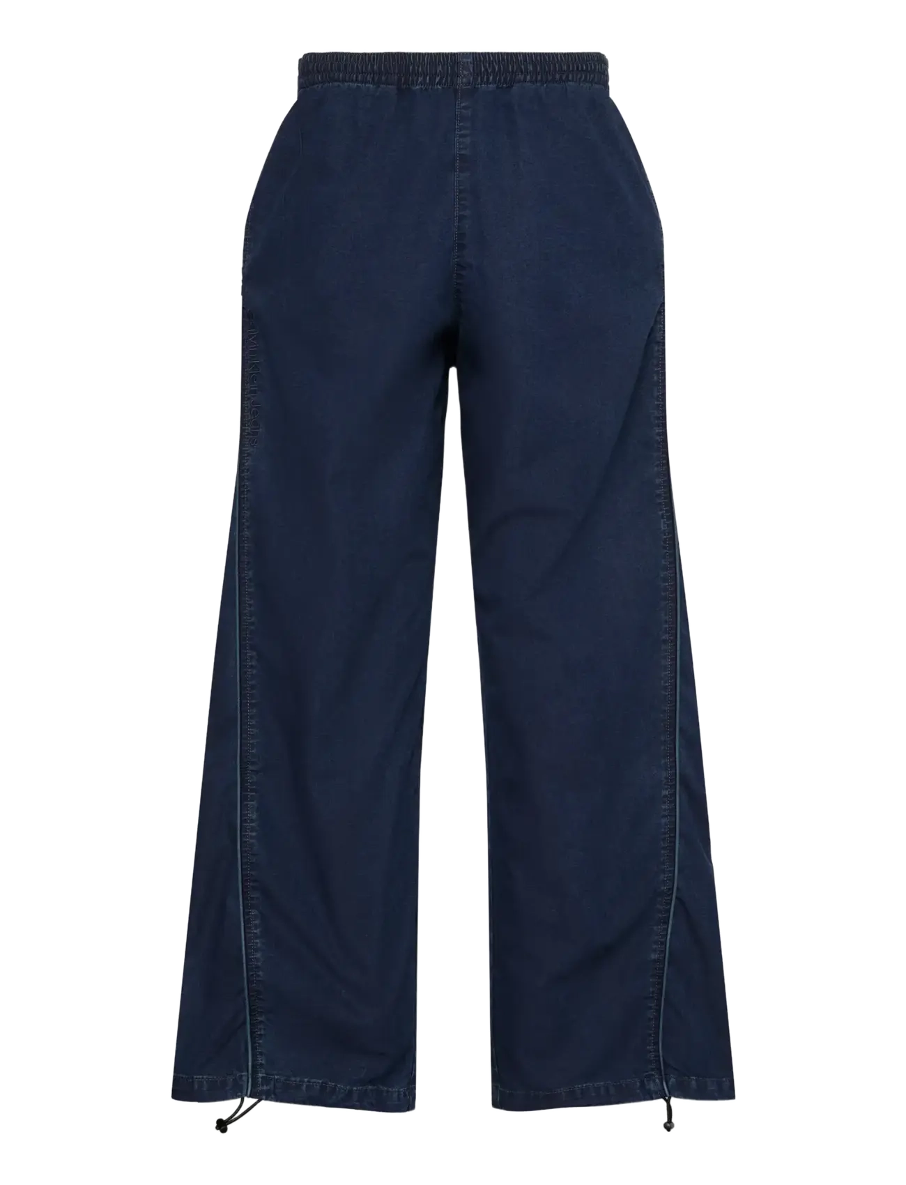 Calvin Klein Jeans INDIGO PARACHUTE PANT DARK GALAX - Joggers - DARK GALAXY / navy
