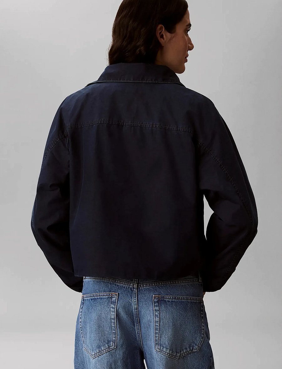 Calvin Klein Jeans - INDIGO WIND BREAKER - frühlingsjacken - dark galaxy - 2