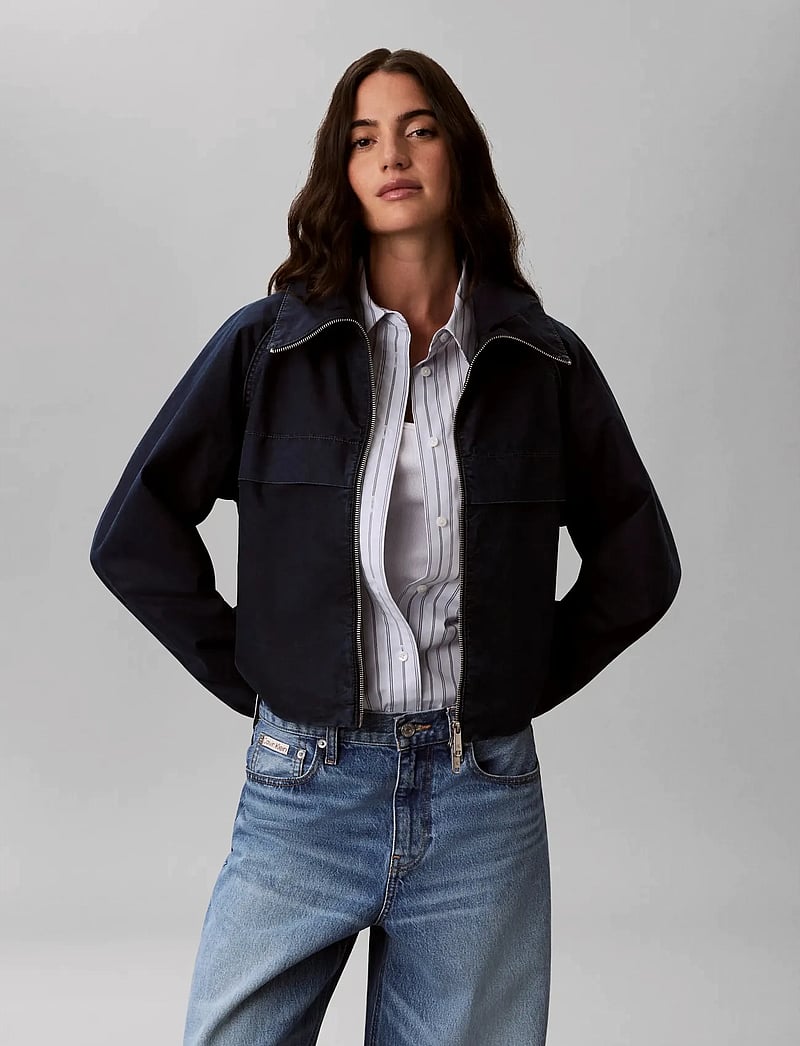 Calvin Klein Jeans - INDIGO WIND BREAKER - frühlingsjacken - dark galaxy - 3