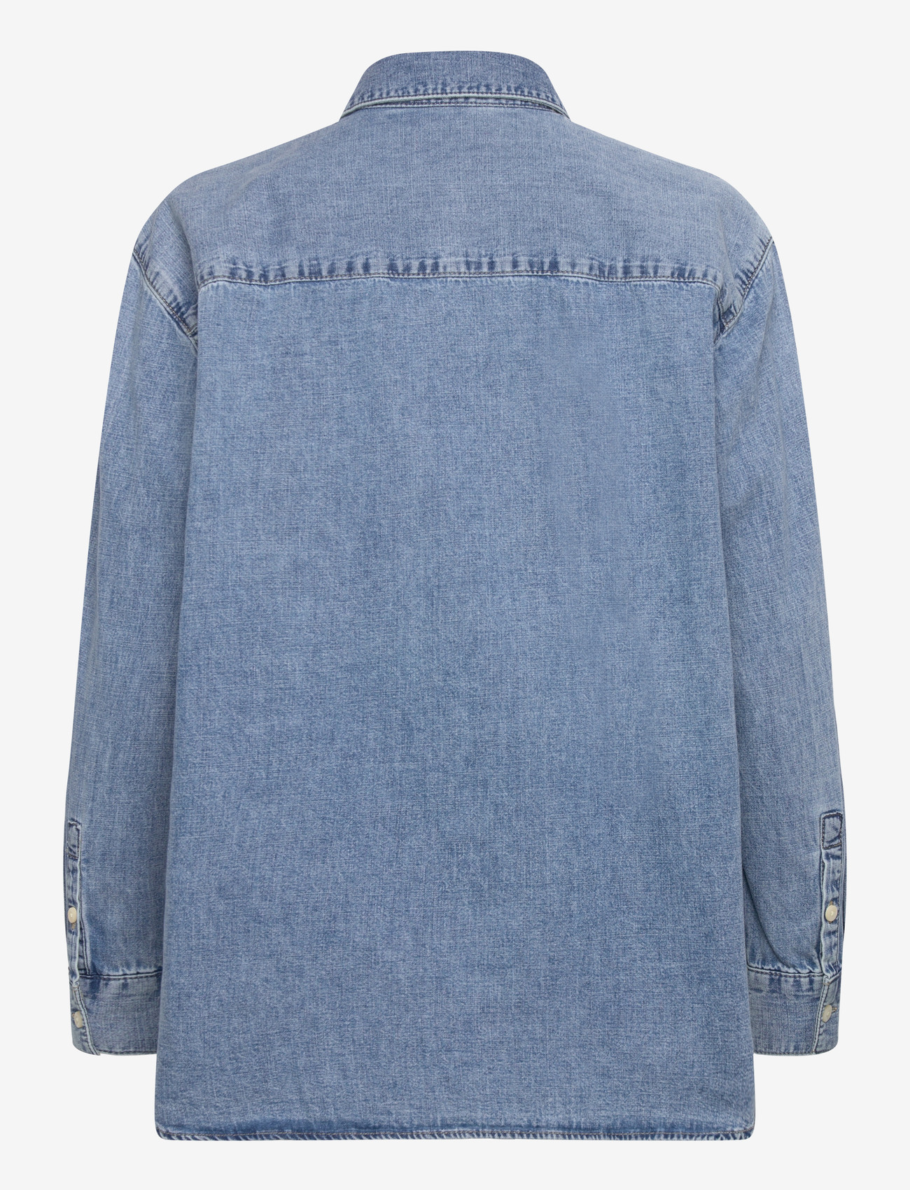 Calvin Klein Jeans - OVERSIZED SHIRT VINTAGE BELL - jeanshemden - vintage bell - 1