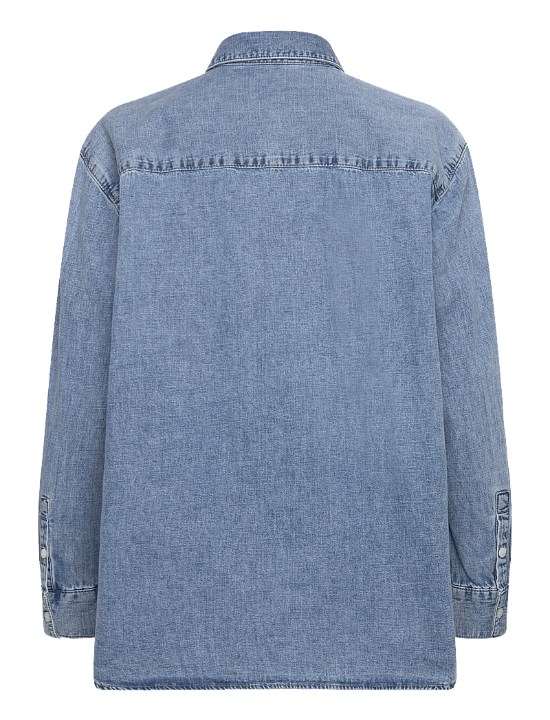 Calvin Klein Jeans - OVERSIZED SHIRT VINTAGE BELL - jeanshemden - vintage bell - 1