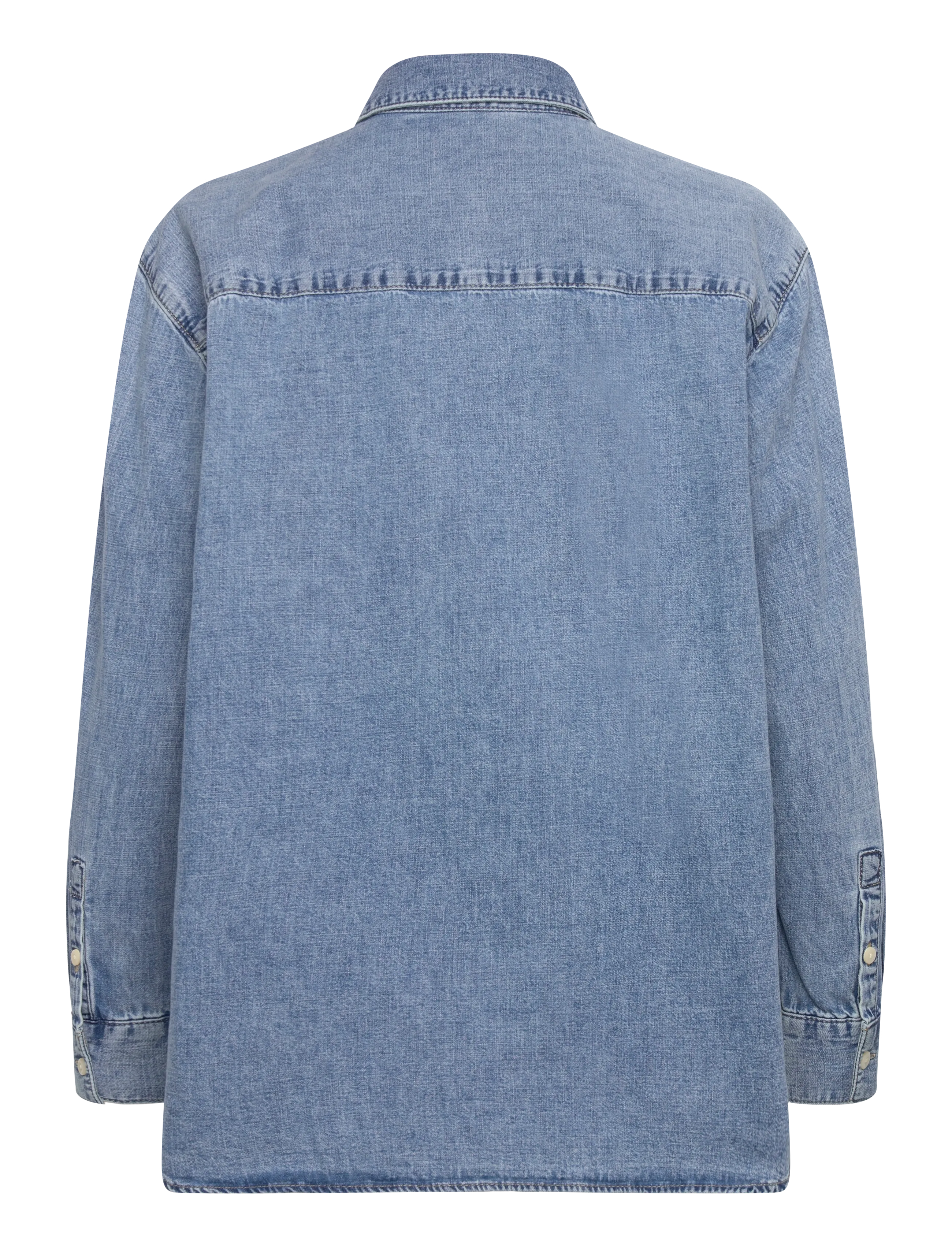 Calvin Klein Jeans - OVERSIZED SHIRT VINTAGE BELL - chemises en jeans - vintage bell - 2