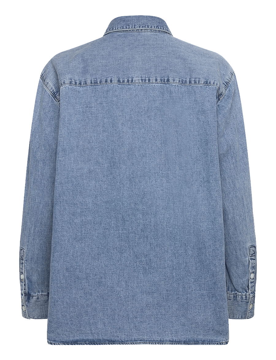 Calvin Klein Jeans - OVERSIZED SHIRT VINTAGE BELL - chemises en jeans - vintage bell - 2