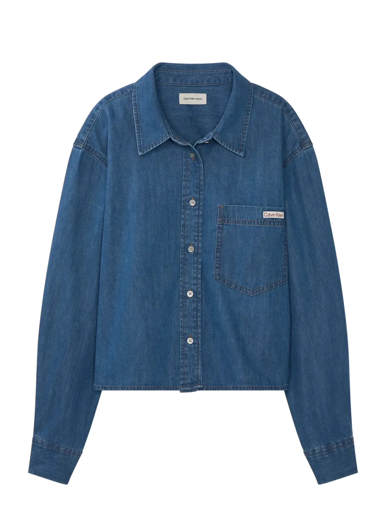 Calvin Klein Jeans NEW DAD SHIRT ANNAPOLIS SKY - Calvin Klein - ANNAPOLIS SKY / blue