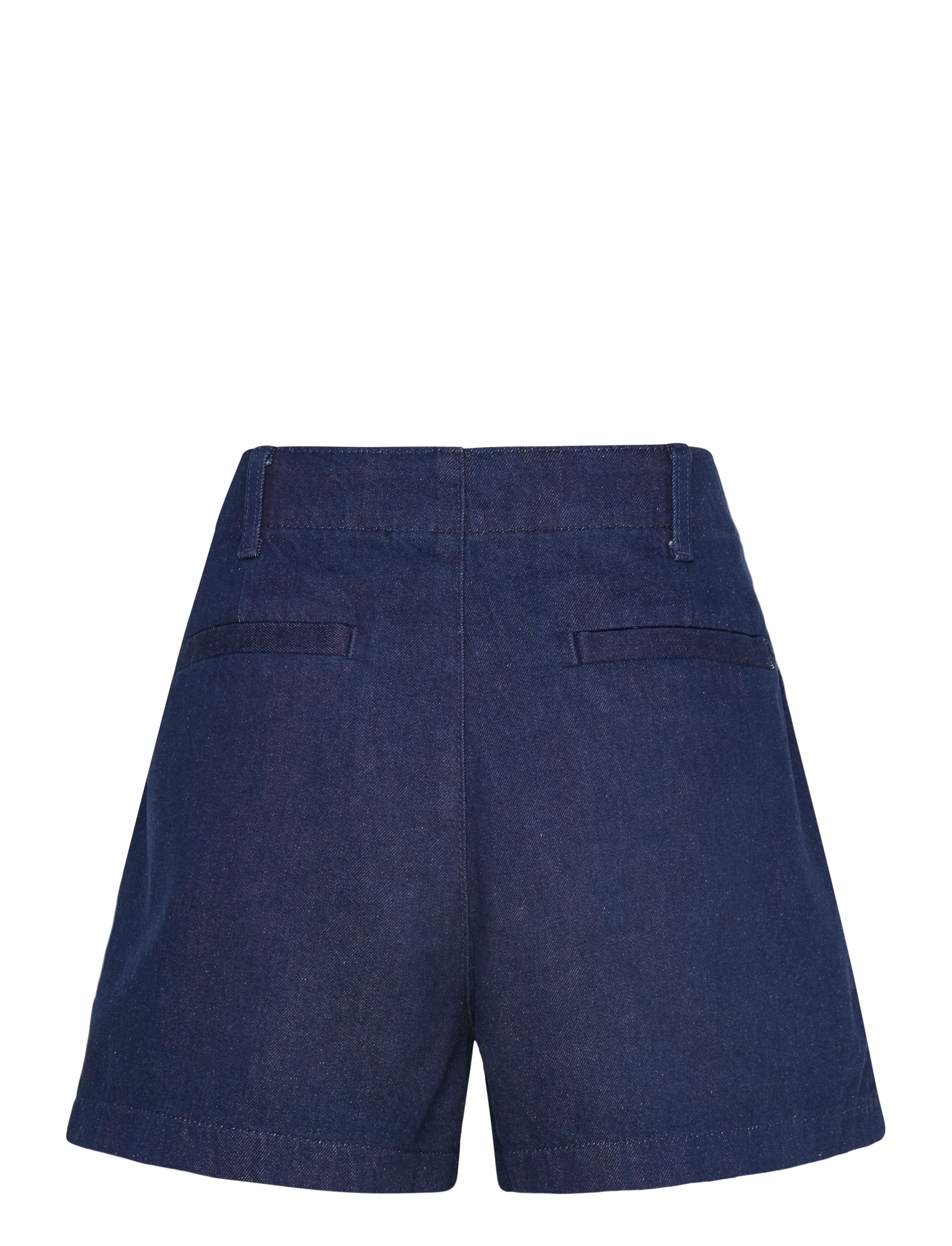 Calvin Klein Jeans - WHS PLEATED TROUSER SHORT RINSE - jorts - rinse - 2