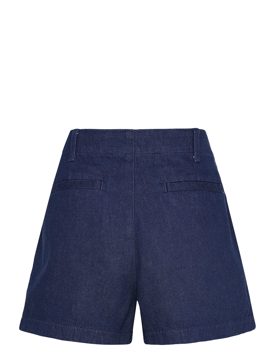 Calvin Klein Jeans - WHS PLEATED TROUSER SHORT RINSE - jorts - rinse - 2