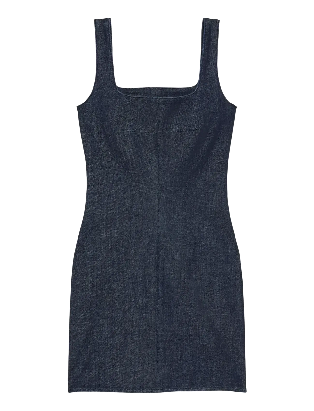 Calvin Klein Jeans SCULPT MINI DRESS CK CLASSIC RIN - Jurken - CK CLASSIC RINSE / navy