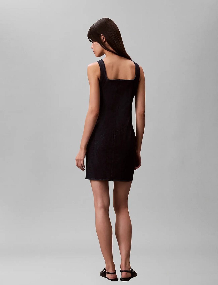 Calvin Klein Jeans - SCULPT MINI DRESS CK CLASSIC RIN - jeanskleider - ck classic rinse - 2
