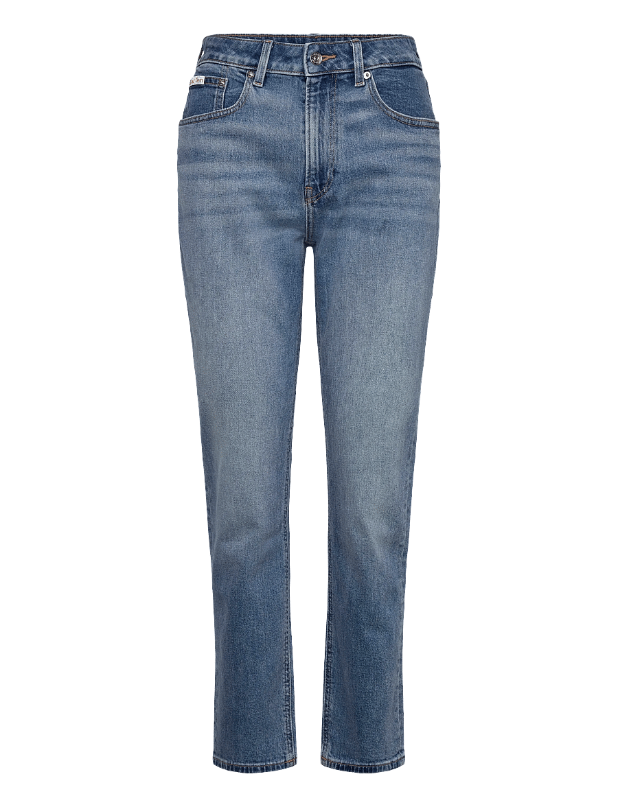 Calvin Klein Jeans - MOM JEAN FOSTER BLUE - mom jeans - foster blue - 1