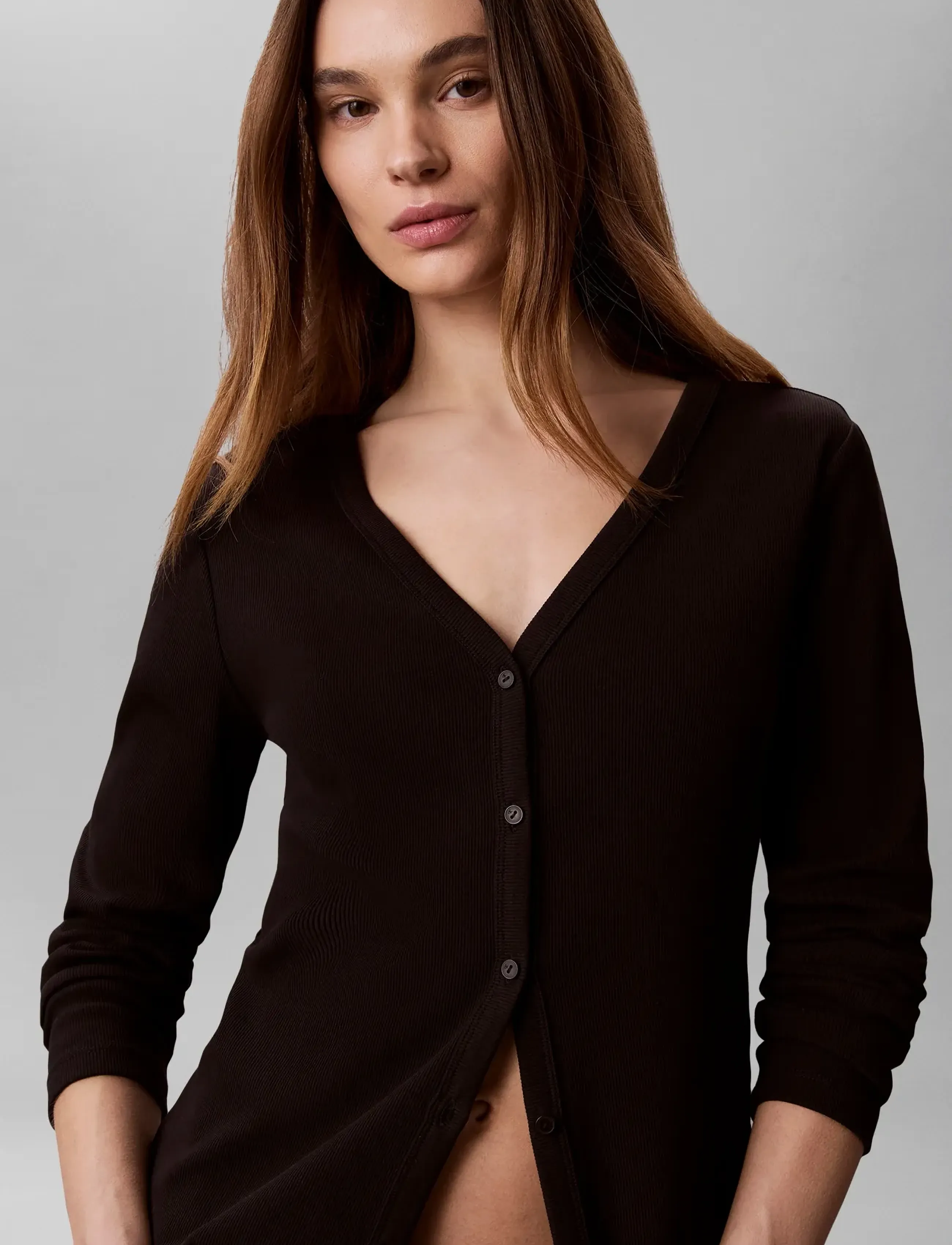 Ls Woven Label Baby Rib Button F 3